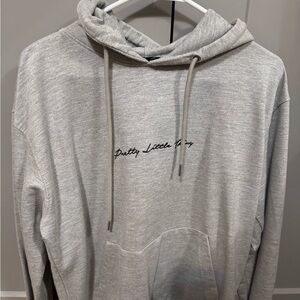PrettyLittleThing Gray Hoodie